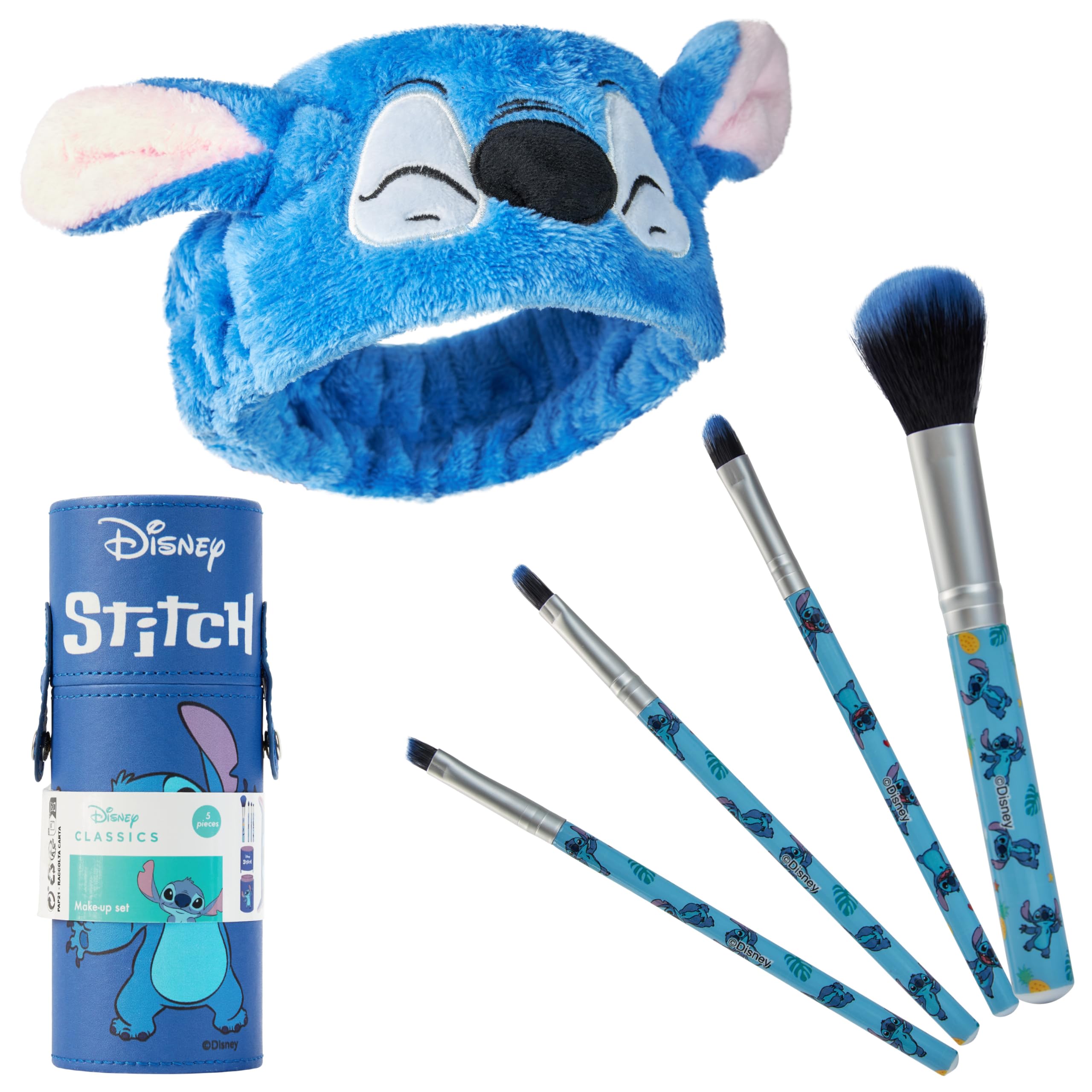 Amazon | Disney Stitch メイクアップブラシセット レディース